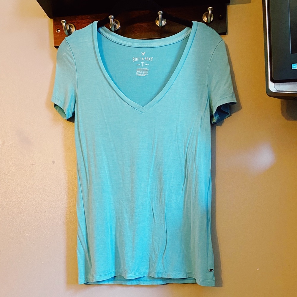 Soft & Sexy Blue Tshirt